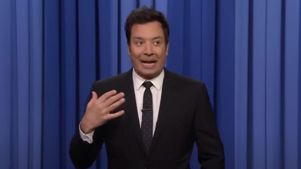 Jimmy Fallon on "The Tonight Show With Jimmy Fallon" (NBC)