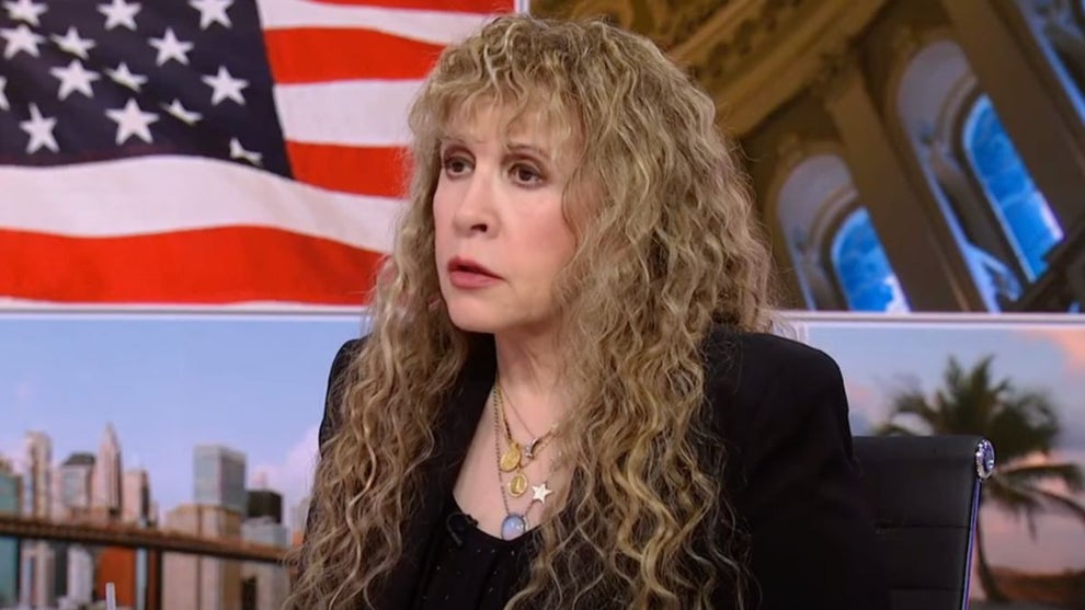 Stevie Nicks on MSNBC (MSNBC/YouTube)