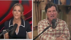 Megyn Kelly, Tucker Carlson ("The Megyn Kelly Show"/YouTube)