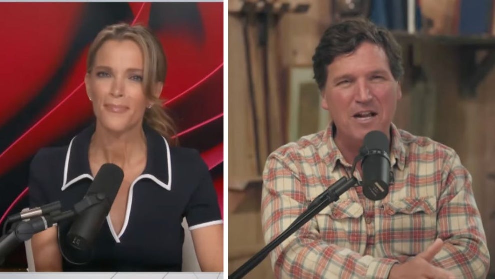 Megyn Kelly, Tucker Carlson ("The Megyn Kelly Show"/YouTube)