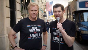 Will Ferrell and Billy Eichner on "Billy on the Street" (YouTube/"Billy on the Street")