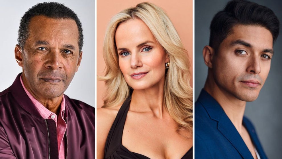 Clifton Davis, Lauren Bugliogli and Alex Alegria (Courtesy of CBS)