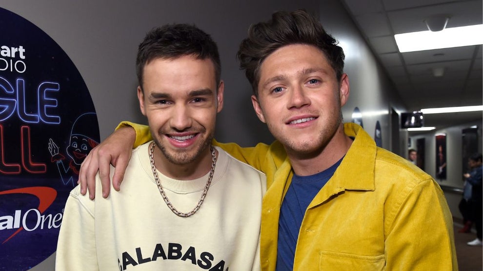 Liam Payne and Niall Horan (Getty Images)