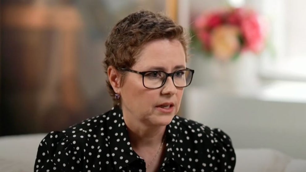 Jenna Fischer on "The Today Show" (NBC)