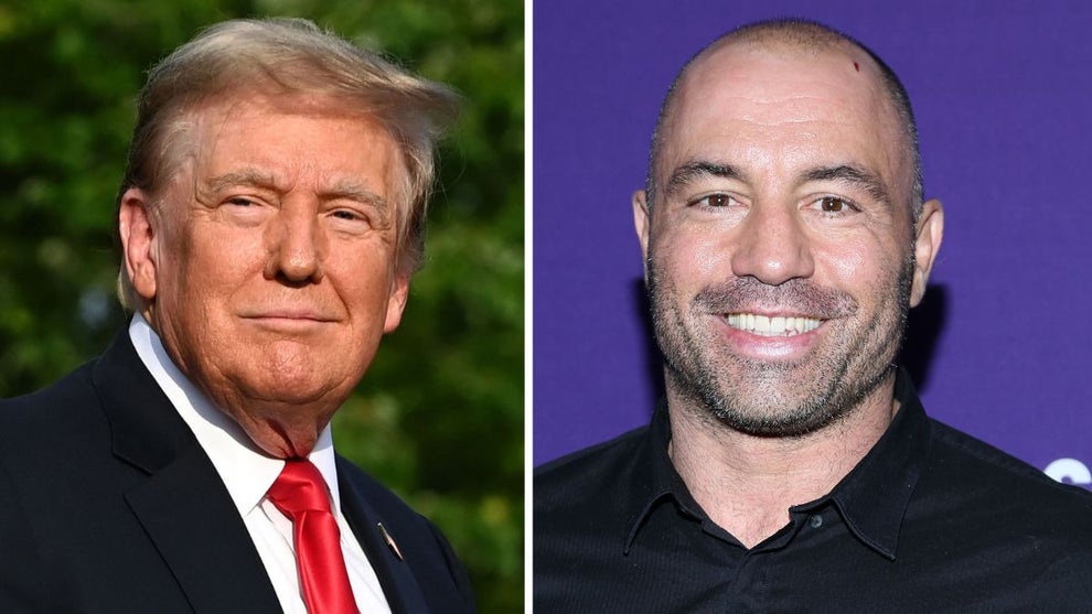 Donald Trump, Joe Rogan (Getty Images)
