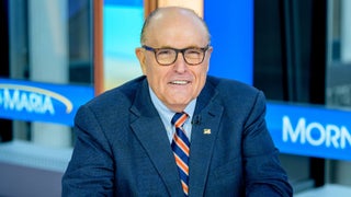 Rudy Giuliani Injured in Late-Night Car Wreck After Stopping to Help Domestic-Violence Victim