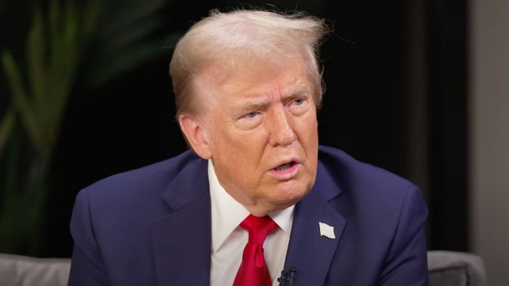 Donald Trump on "Flagrant" podcast (YouTube)
