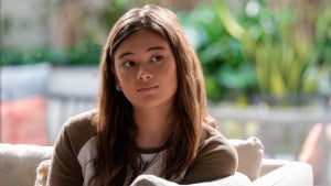 Lukita Maxwell in "Shrinking" Season 2 (Apple TV+)