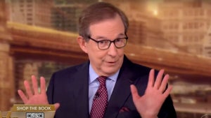 Chris Wallace on "The View" (ABC/YouTube)