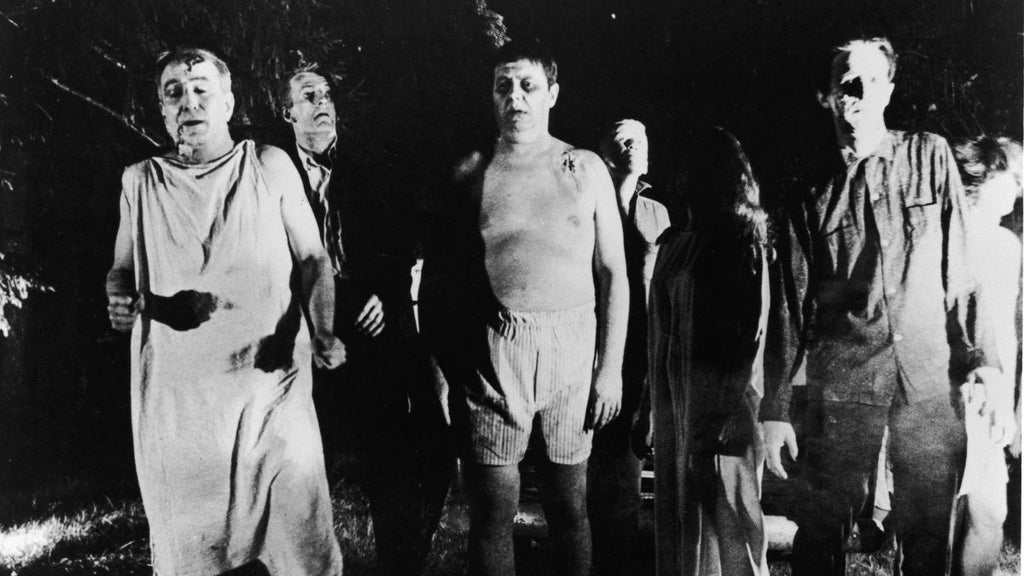 "Night of the Living Dead" (Getty Images)