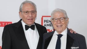 Bob Woodward and Carl Bernstein (Getty Images)