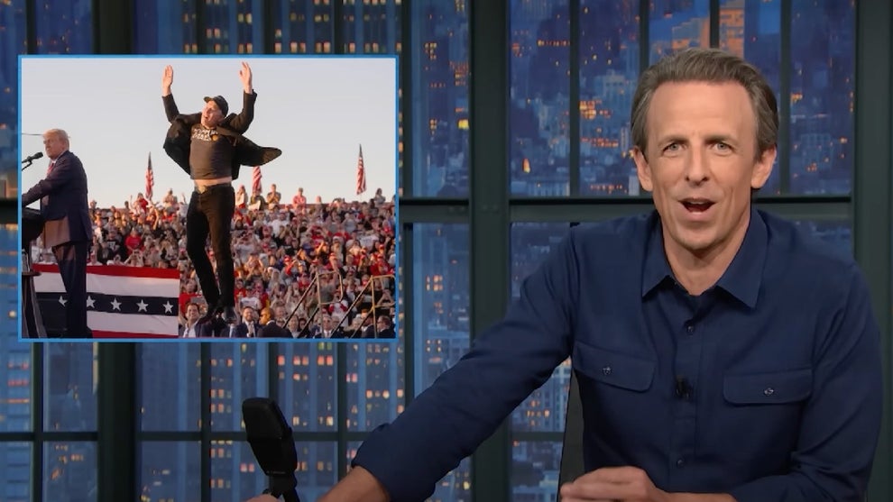 seth-meyers-elon-musk-trump-rally