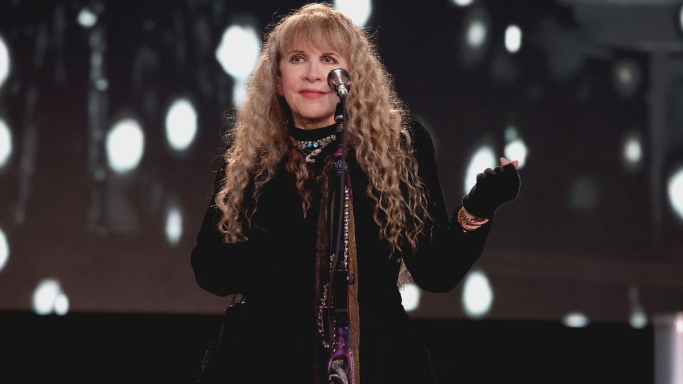 Stevie Nicks performs onstage during 2024 BottleRock Napa Valley at Napa Valley Expo on May 24, 2024 in Napa, California