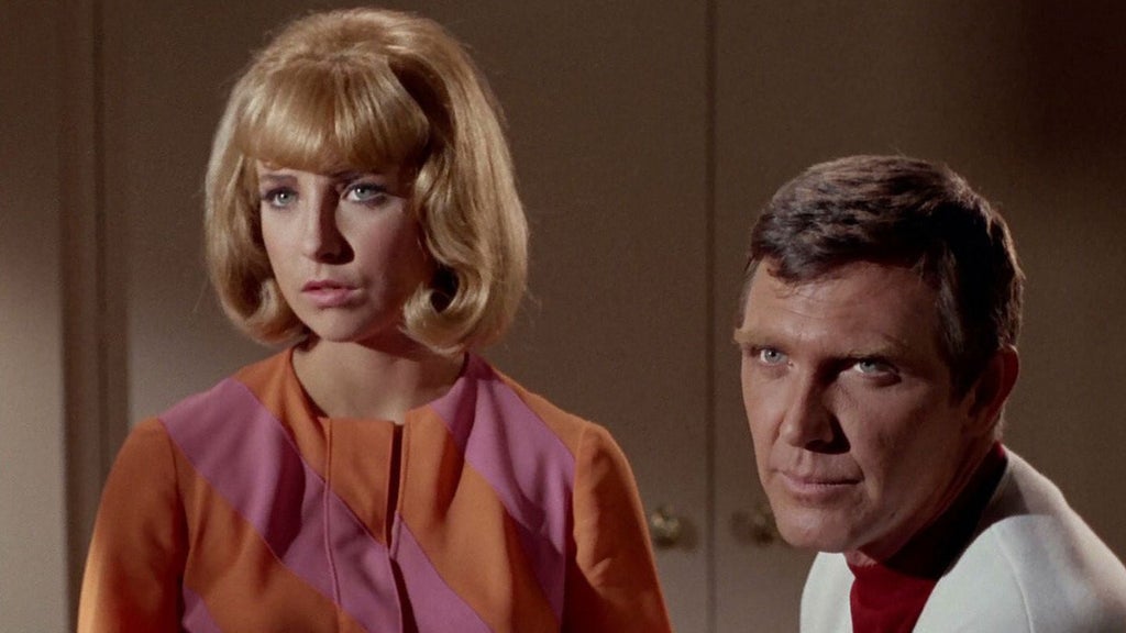 Teri Garr on Star Trek