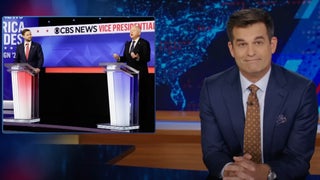 ‘The Daily Show’ Host Michael Kosta Admits He Wants to ‘Rag on Trump’ but His VP Debate Tweet Is Too ‘Relatable’