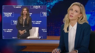 ‘The Daily Show’ Host Desi Lydic Sympathizes With Kristi Noem After Musical Trump Town Hall