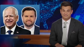 ‘The Daily Show’ Host Michael Kosta Calls Out Tim Walz for Stealing ‘Every Republican Schtick’