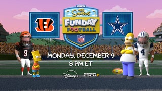 ESPN, Disney+ Set ‘Simpsons’-Themed Monday Night Football Telecast Featuring Cast and NFL Stars | Video
