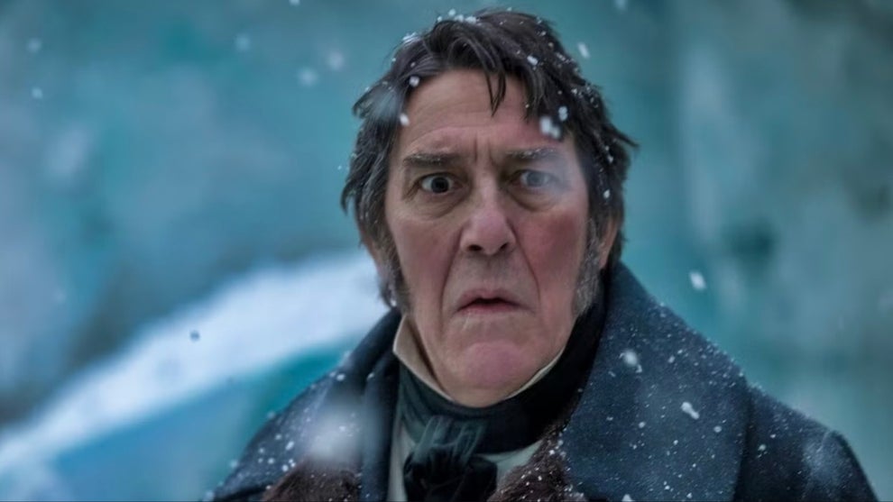 Ciarán Hinds in "The Terror" Season 1
