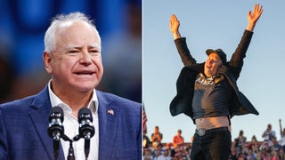 Tim Walz Says Elon Musk Is Trump’s Real Running Mate, Mocks Him for ‘Skipping Like a Dips–t’ at Rally | Video
