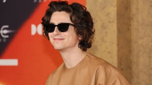 Timothée Chalamet attends the "Dune: Part Two" premiere at Lincoln Center on February 25, 2024 in New York City