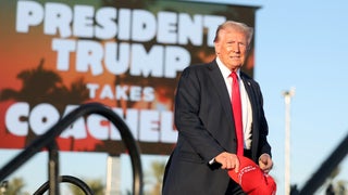 Trump Coachella Rally Attendees Were Left Stranded After Campaign Buses Left Without Them | Video