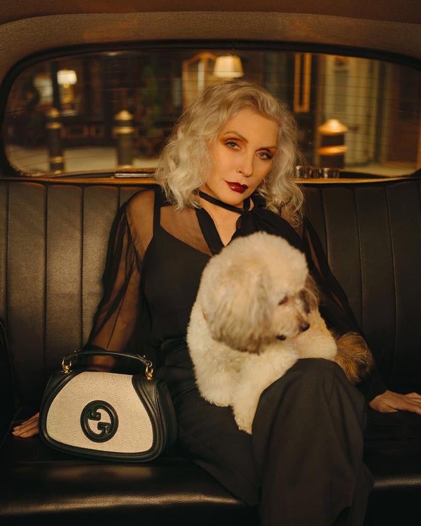 Debbie Harry fronts new Gucci campaign shot by Nan Goldin