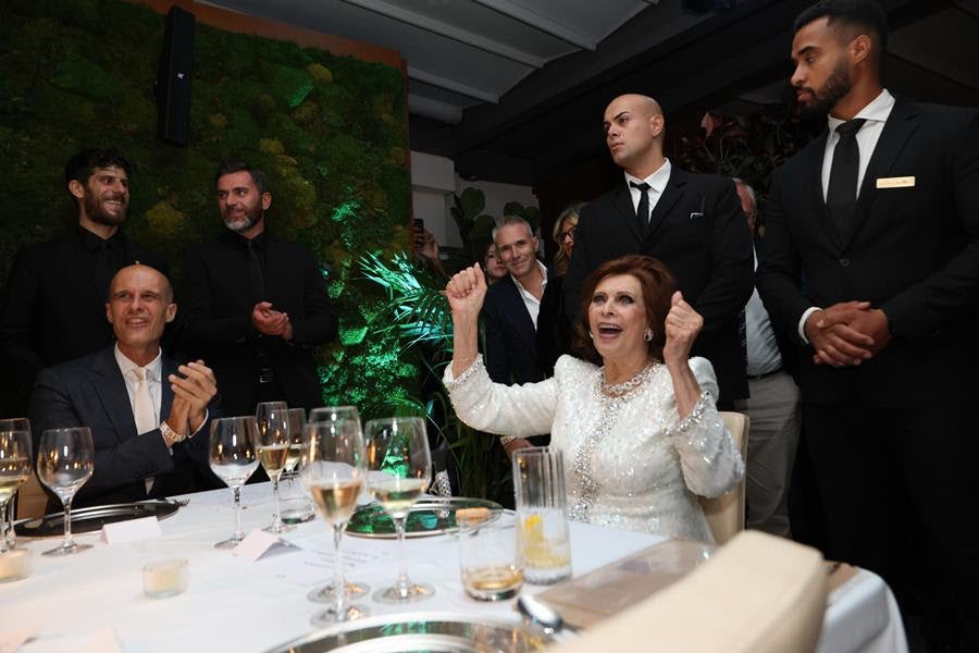 Sophia Loren celebrates her 90th birthday in Rome with a new luxury hotel suite created in her honor