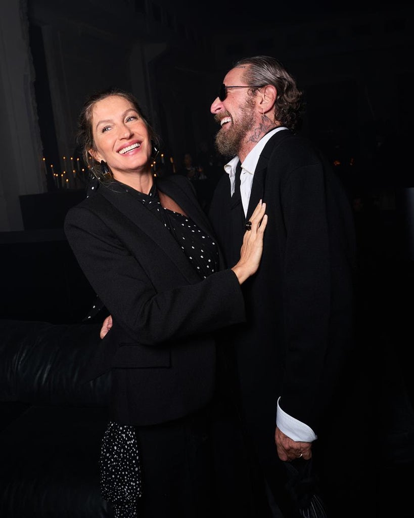 Stefano Pilati celebrates the launch of his new Zara collaboration 