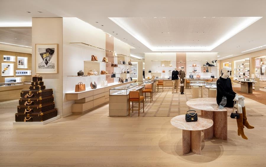 Louis Vuitton announces a new retail space at The Americana at Brand