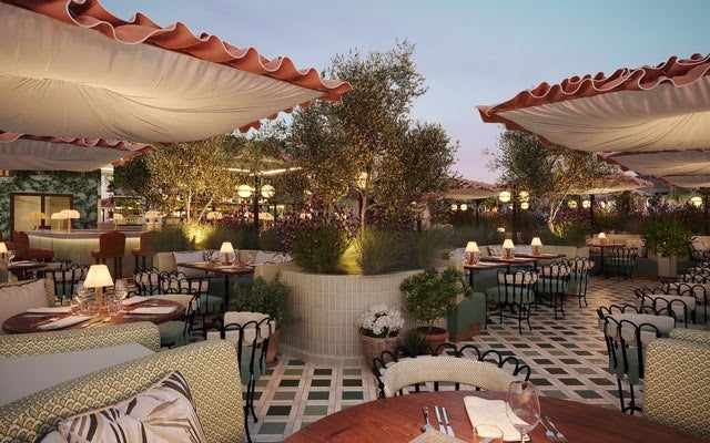 Chez Mia opens on the former Ago site in West Hollywood