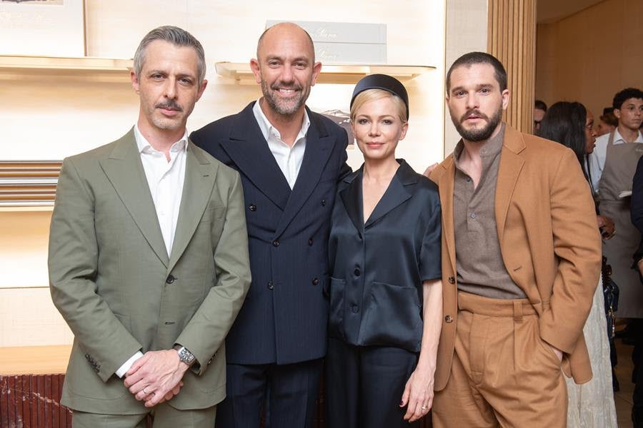 Loro Piana celebrates its centenary at its new Beverly Hills flagship boutique