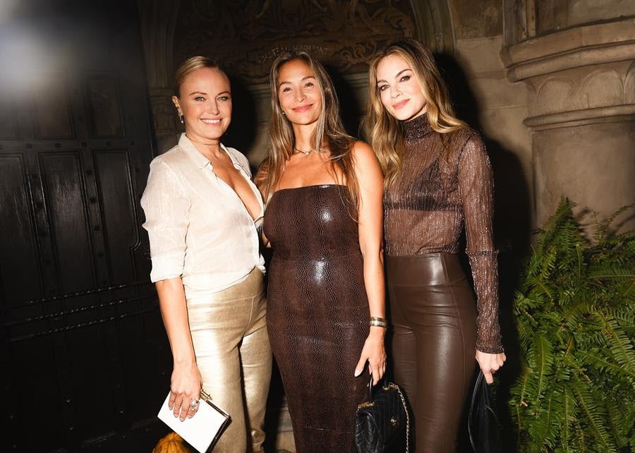 SPRWMN fêtes its new collection with a starry dinner at the Chateau Marmont 