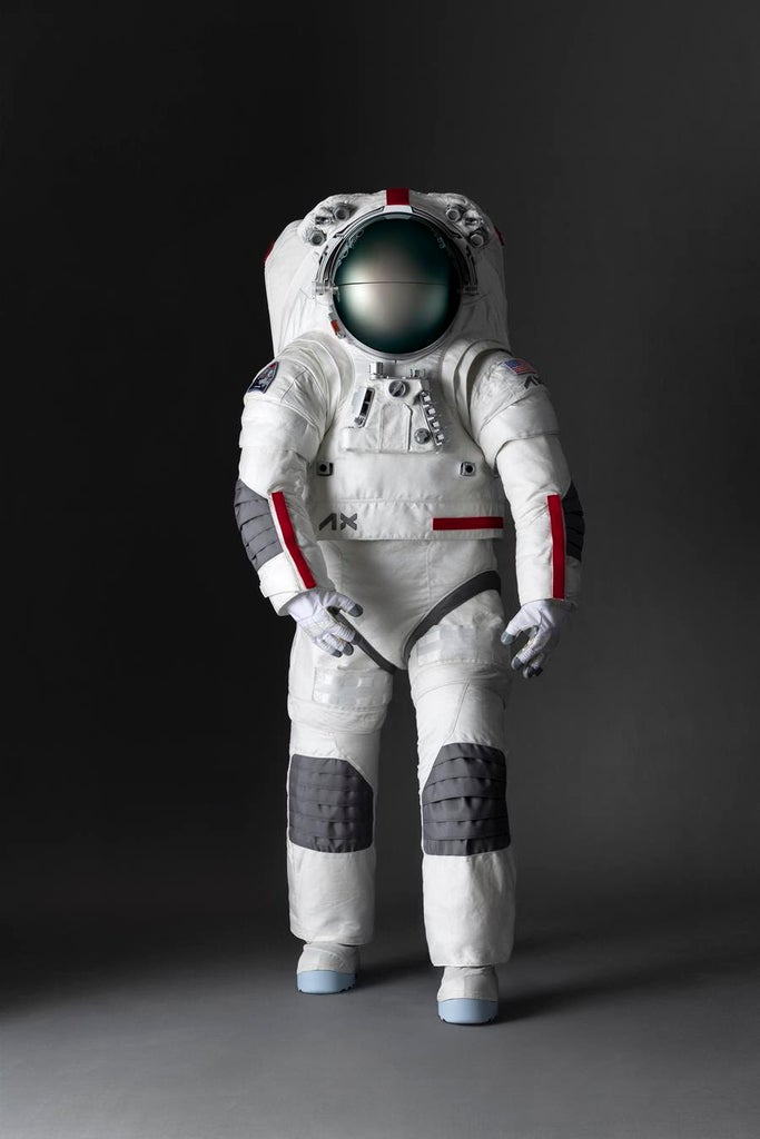 Axiom Space and Prada unveil a spacesuit design for NASA’s Artemis III lunar mission