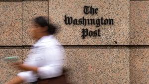 Washington Post Building on on June 5, 2024 in Washington, DC.