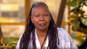 Whoopi Goldberg on "The View" (Credit: ABC)