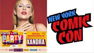 DJ and TikTok Creator XANDRA to Headline Fandom’s New York Comic Con Party | Exclusive