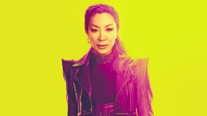 Michelle Yeoh in teaser art for "Star Trek: Section 31" (Credit: CBS Studios)