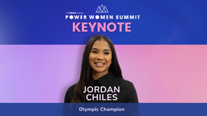 Jordan Chiles for Power Women Summit