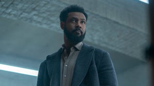 Isaiah Mustafa as John Sampson in "Cross" (Prime Video)