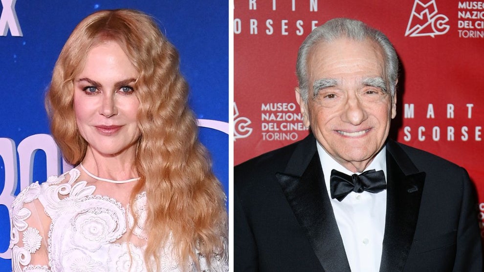 Nicole Kidman and Martin Scorsese (Getty Images)