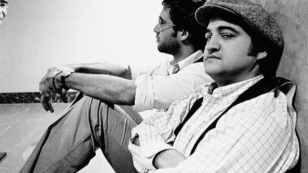 John Belushi, Chevy Chase