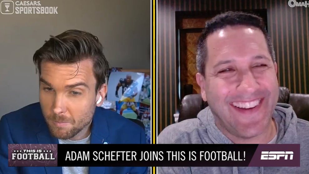 Adam Schefter on "This is Football" (Credit: ESPN2)