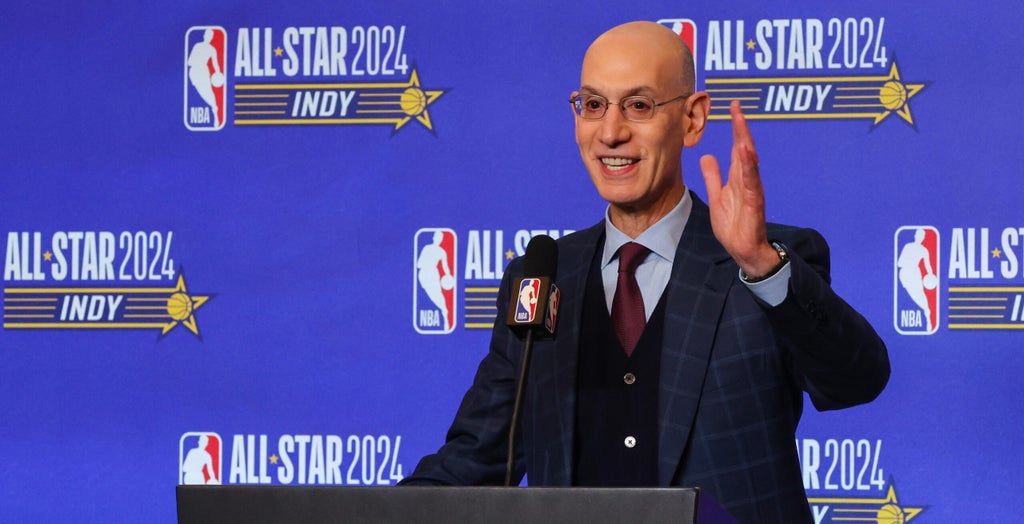 NBA Commissioner Adam Silver