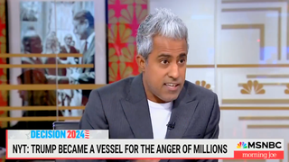 MSNBC Analyst Shades Conservative ‘Ecosystem’ of Joe Rogan, Jordan Peterson – Then Laments ‘We Don’t Have the Equivalent’