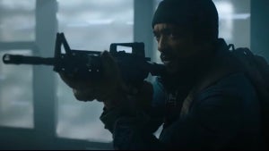 Anthony Mackie in Elevation