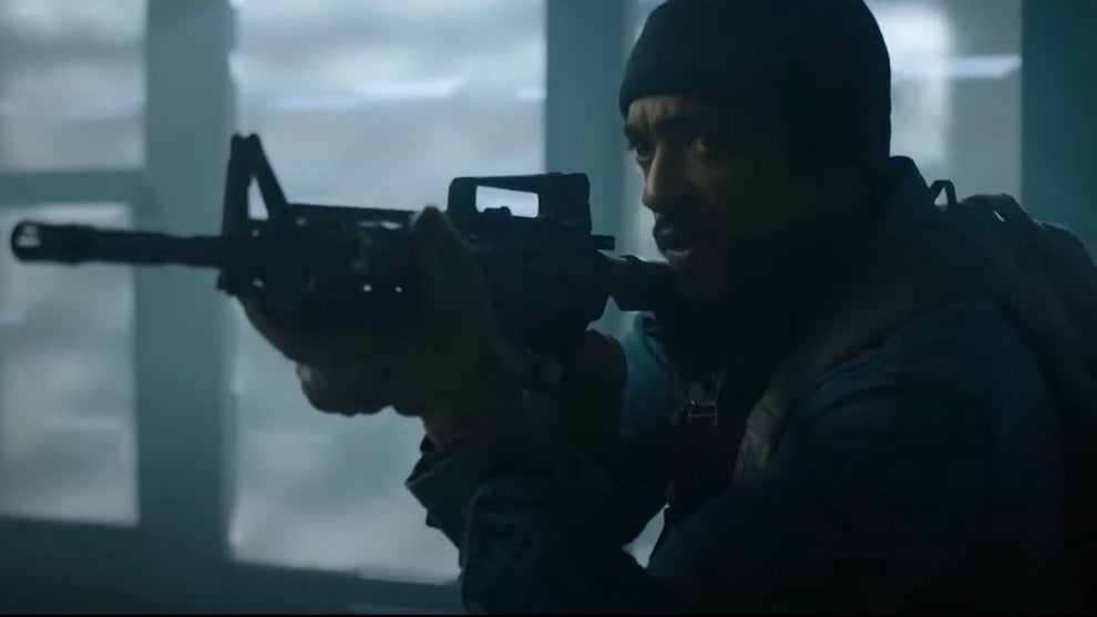 Anthony Mackie in Elevation