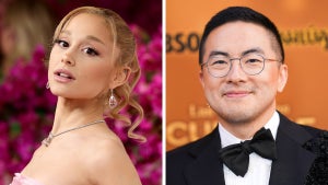 Ariana Grande and Bowen Yang