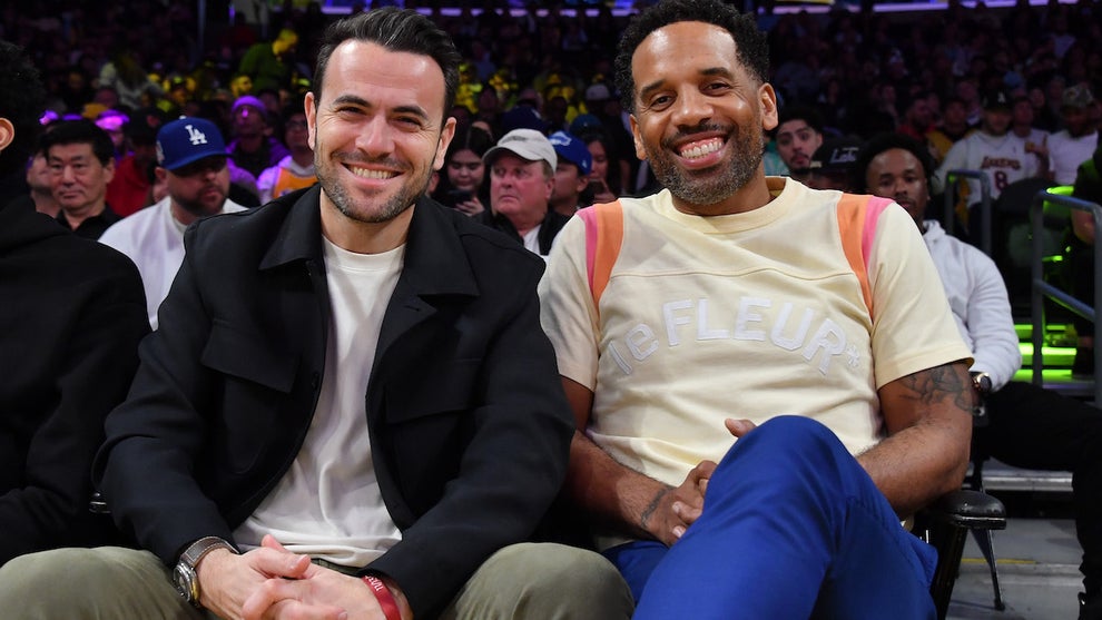 Ben Winston and Maverick Carter