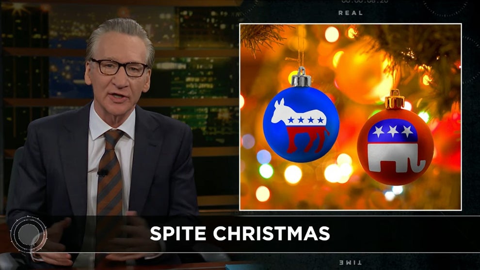 Bill Maher New Rules Christmas 2024